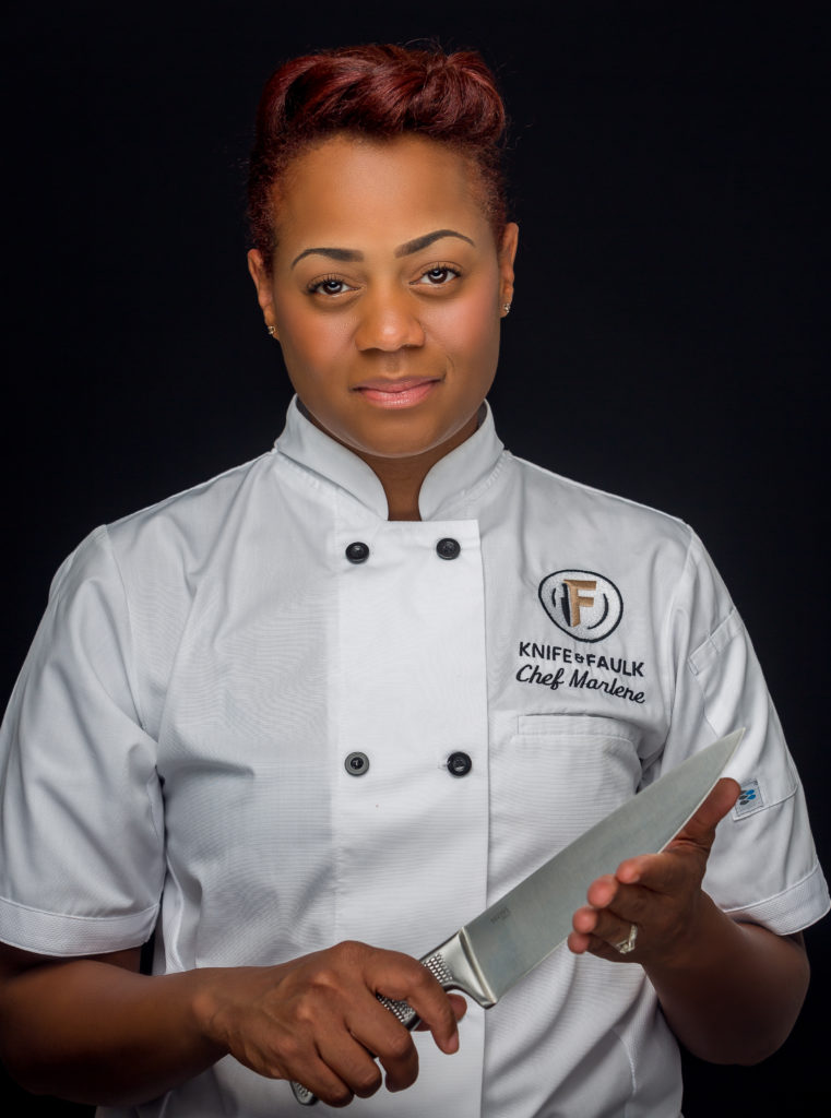 chef branding food photography
