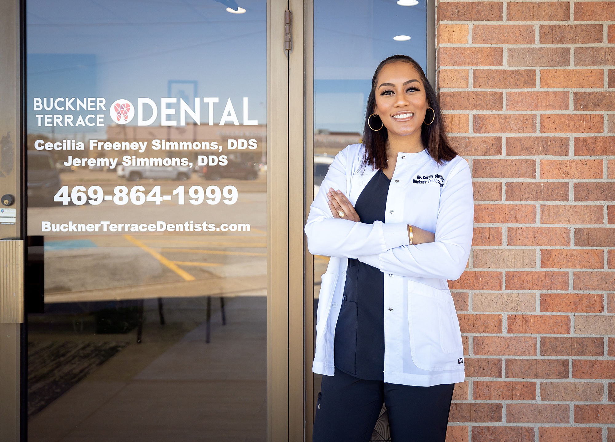 brand photography for dentist