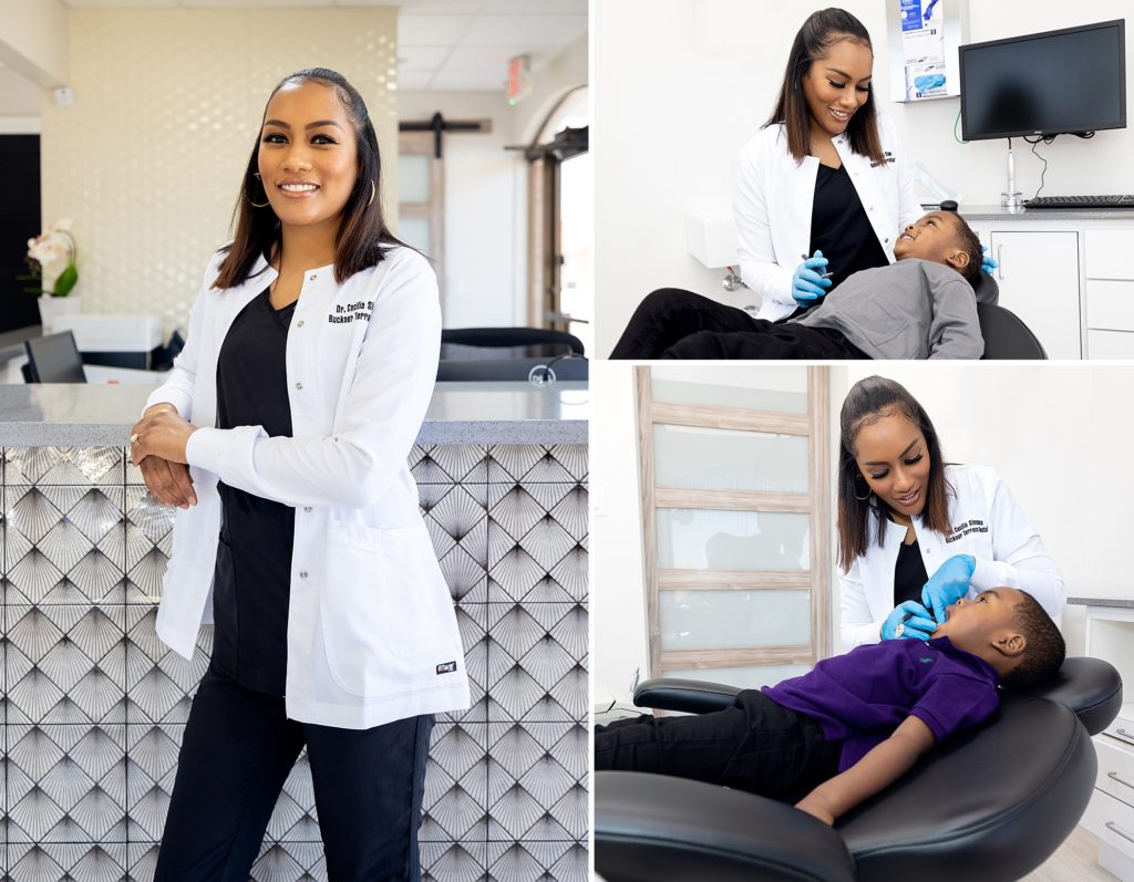 brand photography for dentist