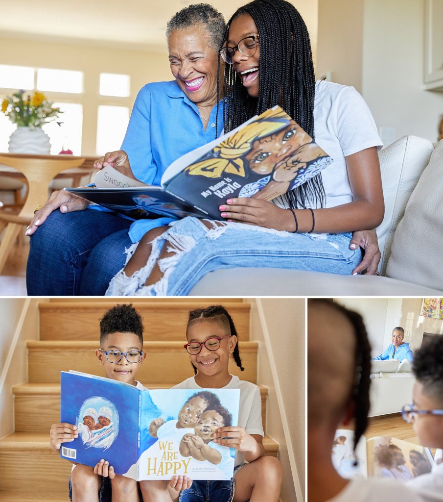 childrens book author brand photography