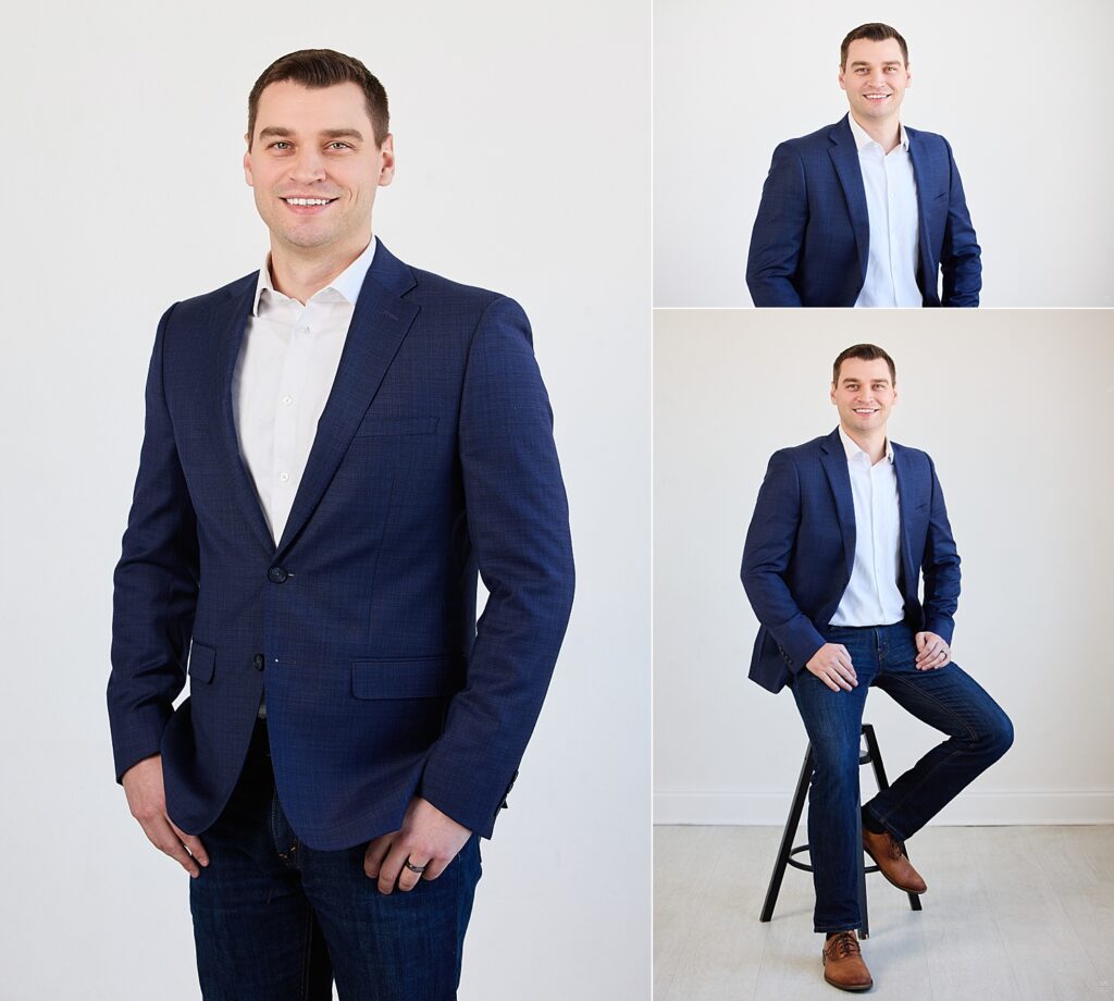 McKinney Headshot Photographer - Standard Headshot